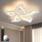 Sky angle Smart LED Deckenleuchte Dimmbar,Wohnzimmerlampe mit Fernbedienung Farbwechsel,Schlafzimmer Deckenlampe moderne Deckenbeleuchtung Deckenbeleuchtung