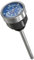 AZSUL Temperaturanzeige Für Raptor 700 700R 2006-2023 Für Raptor 660R 2001-2005 Für YFZ450 04-2013 Motorrad Ölmessstab W Temperaturanzeige