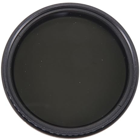 Bamberg ND2-400 Variabler ND-Filter 58 mm Optischer Neutraldichtefilter für Universalkamera