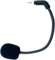 Cldaisy Black Portable 2.5mm Microphone Stereo Studio Gaming Headset Voice Mic- for Turtle-Beach Recon 500 Microphone Replacement Stereo Studio Gaming Voice PC Game Headsets