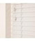 50mm Slat White Real Wood Venetian Blind With Strings 120cm Drop