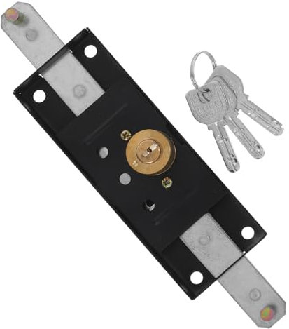 Uonlytech Cerradura De Puerta Enrollable De Seguridad Lock Anti-robo Para Puertas Comerciales Fácil De Usar Diseño Duradero Para Garajes y Persianas