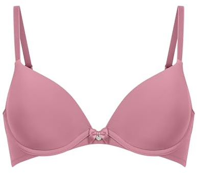 HUNKEMÖLLER Vorgeformter Bügel-BH Plunge - Lilas - 80A