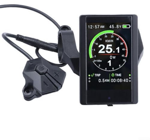 Smart Power Display für BAFANG MidDrive Motor 850C Modell mit Echtzeitanzeigen und einfacher Installation (850C)