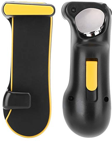 Sorandy Tablet-PC-Gamepad, Linke Tasten, Kontinuierliches Schießen, Gamecontroller, Vier-Finger-Bedienung des Gamepads mit Weichem Schutz und Frequenzumwandlung, Zweite Umschaltung, Ideal für
