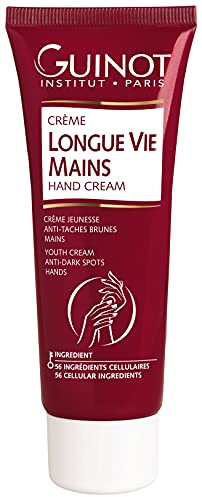 Guinot Longue Vie Mains Multi Action Vital Handpflege(Red Packaging), 1er Pack (1 x 75ml)