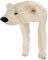 Euro Souvenirs Plüsch Eisbär Mütze 55 cm, Weiß, Tier, Schmusen, Fantasie-Spiel, Dekoration