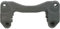 Cardone Service Plus 14-1605 Wiederaufbereitete Bremssattelhalterung, 1 Stück