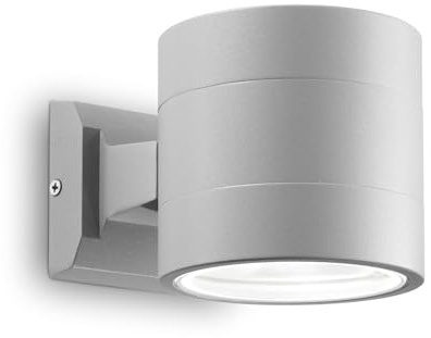 Ideal Lux SNIF AP1 BIG Outdoor Wall Lighting G9 40 W Halogen grau