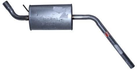 Bosal 281-465 Mittelschalldämpfer