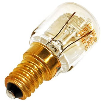 Ampoule pygmée 15 W à culot à vis SES (E14) pour réfrigérateur-congélateur Proline - Équivalant au modèle 481913488135