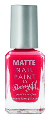 Barry M Cosmetics Matte Nail Paint, Copacabana