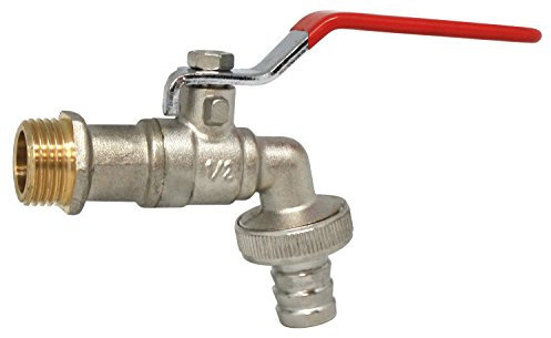 Aqua Control Altadex G6353 Garten-Wasserhahn, Chrom