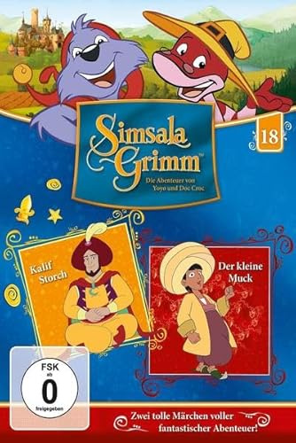 SimsalaGrimm 18 - Kalif Storch / Der Kleine Muck