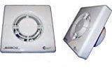 Manrose XF100P Pullcord Extractor Fan 4Bathroom Toilet