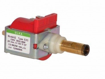 Ulka EX5 - Pompa dell'acqua elettrica, 230 V, universale, per macchina da caffè Saeco