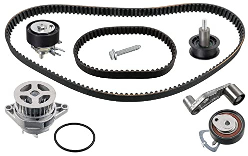 SWAG Zahnriemensatz + Wasserpumpe für A2 Bora Polo 1.4-1.6L 36198119E | Kompatibel mit: AUDI A2, VW BORA I, BORA Variant, CADDY III Großraumlimousine, GOLF IV, GOLF IV Variant, GOLF VAN IV Variant