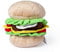 Karlie Hundespielzeug Plüsch Burger L: 14 cm B: 12.5 cm H: 11 cm