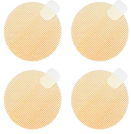 Protege Teton Running Homme, Cache Tetons Homme Sport | Protection Teton Running, Nipguards Sport, Invisibles, Respirants, 3cm (Main hors de la Face Adhésive)