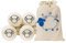 Anjing Wool Trockner Ball 6 Pack Premium Wiederverwendbarer natürlicher Weichspüler