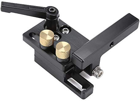 ArtisanShow 45 Type Miter Track Sliding T Slot Limit for 45mm T-Slot T-Tracks Woodworking Saw Table Router Benches Miter Flip Track Stop Locator Sliding Device Woodworking DIY Tools (LEFT)