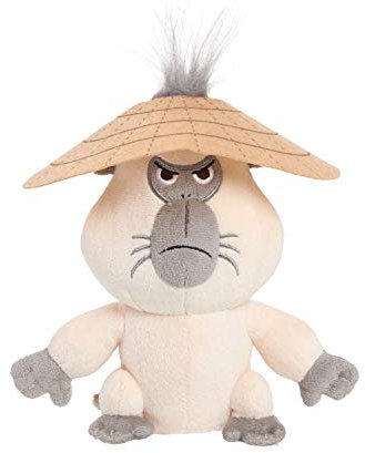 Just Play Disney's Raya and The Last Dragon Small Dyan Soft Plush, Stuffed Ongi Monkey