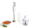 Moulinex Dailychef DD5521 2-Speed 2-in-1 Blender, Easy to Use Hand Blender, 500ml Chopper, 800ml Measuring Cup, Dishwasher Safe Parts