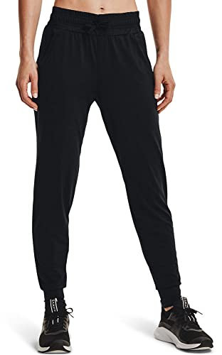 Under Armour Damen New Fabric HG Armour Pant, bequeme Damen Jogginghose, leichte Trainingshose mit 4-Wege-Stretchstoff