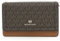 Michael Kors Women Sm Phone Crossbody Hand Bag, Brcorn