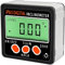 ANCLLO Digitaler LCD Winkelmesser IP65 -Winkelmesser-Neigungsmesser 0-360 ° Elektronische Winkelmesser Aluminiumlegierung Shell Digital Bevel Box Winkelmesser Meter Magneten Basis
