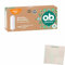 OB Tampon Organic Bio Super (16 St. Packung) + usy Block