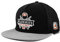 Blackskies® Sushi Time Snapback Cap | Damen Herren Baseball Mütze Kappe Basecap Schwarz Grau Japan Food Nigiri Chopstick Cap - Männer Frauen Unisex Streetwear Outdoor Sommer Freizeit