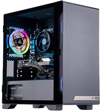 ZOTAC Gaming MEK Hero G1 A5636 Gaming PC Desktop AMD Ryzen 5 5600X, GeForce RTX 3060 12GB, 16GB 3200MHz DDR4, 500GB M.2 NVMe SSD + 1TB 7200 RPM HDD, WiFi + Bluetooth RGB -‎ GH3060A5600X01BA-U-W2B