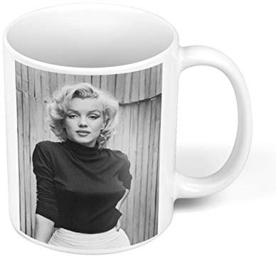 French Unicorn Tasse Marilyn Monroe Portrait Star Hollywood Retro