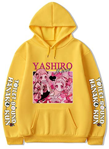 keephen Toilet Bound Hanako Kun Yashiro Nene Hoodies Anime Jibaku Shounen Hanako-kun Harajuku Hoody Sweatshirt für Männer Frauen Teenager