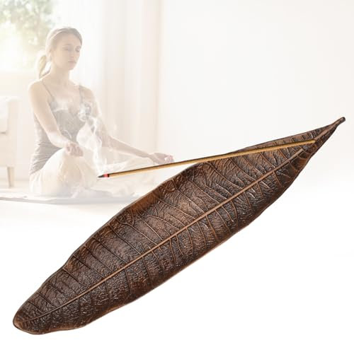 Recipientes para Incienso Quemador de Incienso Porta Incienso Quemadores de Incienso Soporte Incienso Incense Holder Soporte de Incienso Ash Catcher,Incense Stick Holder para Hogar Oficina Yoga