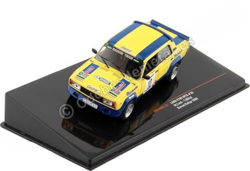 Ixo Model MODELLINO IN Scala COMPATIBILE Con Lada 2105 VFTS N.10 BARUM Rally 1984 LANK/Milos 1:43 RAC406A