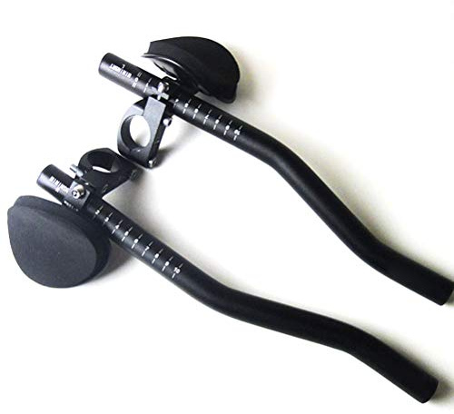Triathlon Aero Bars, Handlebar Rest with Wrench Tool for Road Mountain Bike Cycling (As Shown)