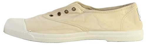 Natural World Eco - Zapatillas de Deporte para Mujer con Cordones – de algodón – Materiales respetuosos con el Medio Ambiente Clásico – Lino de Verano Elegir