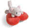 NICI Kuscheltier Love Katze flauschig 13cm liegend auf