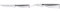 WMF Grand Gourmet Allzweckmesser 23 cm, Performance Cut, Klinge 12 cm & Grand Gourmet Tournier-/ Schälmesser 17,5 cm, Messer geschmiedet, Performance Cut, Spezialklingenstahl, Klinge 7 cm