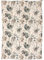 Coussin aux graines de lin 40x30-6 compartiments - animaux sauvages - Coton Bio - Coussin thermique - Bouillotte sèche