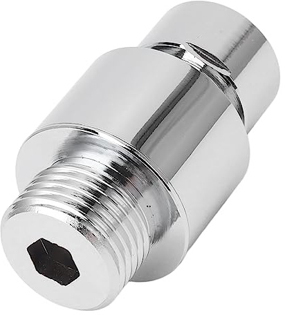 Airshi Duschkopf-Adapter, Duschkopf-Winkeladapter, Flexibles Gelenk, Hochtemperaturbeständig für Badezimmer