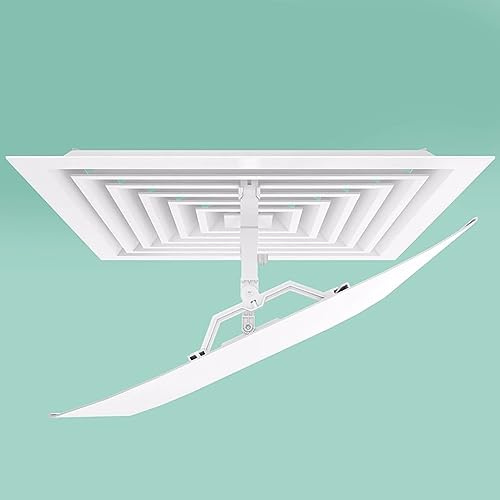 WHYATT Klimaanlage Windabweiser Decke.Für Besprechungsräume, Büros, Wohnzimmer, Supermärkte Deckenlüftungsöffnungen (A)(C)