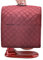 Abdeckung für Standmixer, kompatibel mit Kitchenaid Mixer, passend für alle Kippkopf- und Schüsselhebemodelle, mit 3 Organizer-Taschen für Zubehör. (Dunkelrot, für Schüsselheber von 5–8 Quart)