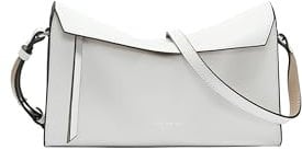 Liebeskind Berlin LORA CALF OPTIC Shoulderbag S, arctic S