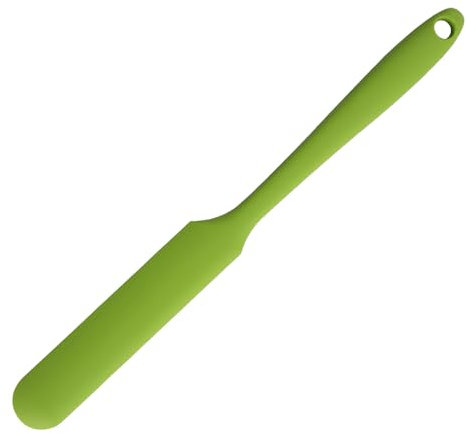 Spatulas Silicone, Flexible Spatulas, Heat Resistant Spatula, Silicone Turner, Portable Little Kitchen Scraper, Flexible Spatulas, Compact Silicone Spatulas for Small Spaces