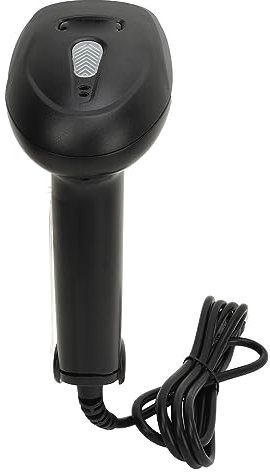 QR-Leser, Kabelloser Barcode-Scanner QR 1D Barcode-Leser Hand-Barcode-Scanner Quick Response, Barcode-Scanner