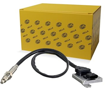 HELLA 6PN 358 307-131 NOx-Sensor, NOx-Katalysator - 5-polig - Kabel: 590mm | 6PN 358 307-131 passend für C-Klasse CLS E-Klass