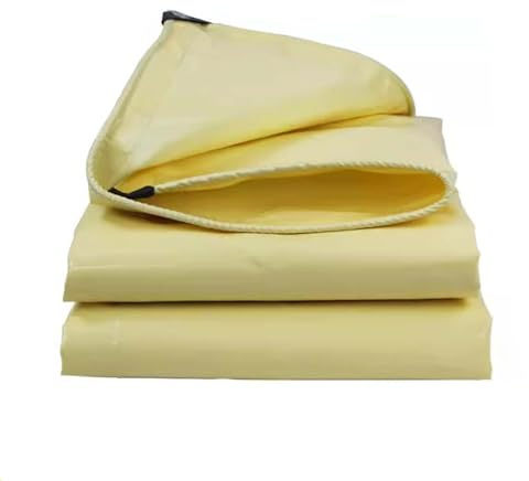 FIDSEJEONA Bache Impermeable Epaisse avec Oeillet 1x1m, Bâche Couverture Étanche, Bâche Indéchirable Étanche, Bâche de Protection Étanche, pour Toiture, Terrasse, Camping, Remorque